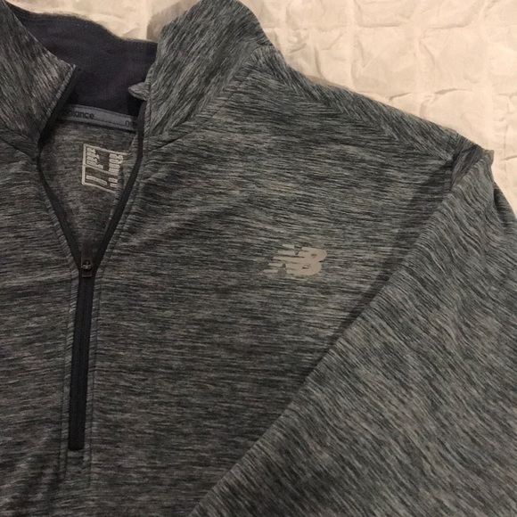 New Balance long sleeve running shirt Large - Picture 2 of 4